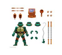 Les Tortues Ninja - Figurine Ultimates Warrior Metalhead Michelangelo 18 Cm