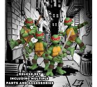 Les Tortues Ninja - Figurines Les Tortues Ninja Deluxe Set 8 Cm