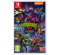 Generique - Jeu Nintendo Switch - Les Tortues Ninja : Les Mutants se Déchaînent
