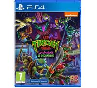 Les Tortues Ninja : Les Mutants se Déchaînent PS4