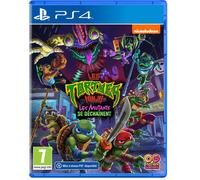 Les Tortues Ninja Les Mutants Se Déchaînent PS4