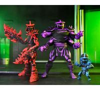Les Tortues Ninja (Mirage Comics) - Figurines Shredder Clones Box Set 18 Cm