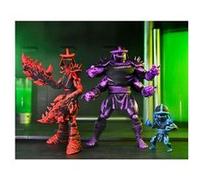 Les Tortues Ninja (Mirage Comics) - Figurines Shredder Clones Box Set 18 cm G