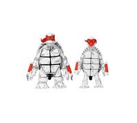 Les Tortues Ninja (Mirage Comics) - Pack 2 figurines Black and White First Turtles 18 cm