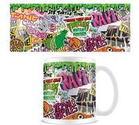 Les Tortues Ninja - Mug Mutant Mayhem Graffiti Multicolore G