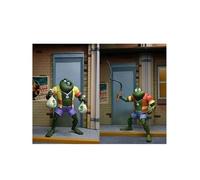 Les Tortues Ninja Pack 2 Figurines Napoleon & Atilla Frog 18 cm