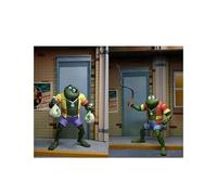 Les Tortues Ninja Pack 2 Figurines Napoleon & Atilla Frog 18 cm