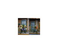 Les Tortues Ninja - Pack 2 Figurines Napoleon & Atilla Frog 18 Cm