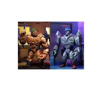 NECA Figurines Teenage Mutant Ninja Turtles Traag et Granitor – Pack de 2