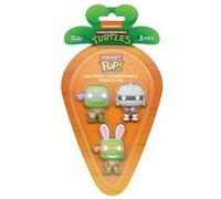 Les Tortues Ninja - Pack 3 figurines Pocket POP! D/M/S 4 cm G