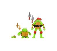 Les Tortues Ninja - Pack 3 figurines Raphael Evolution 10 cm