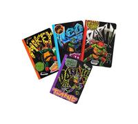 Les Tortues Ninja - Pack 4 Bloc-Notes Les Tortues Ninja