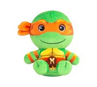 Les Tortues Ninja - Peluche Mocchi-Mocchi Michelangelo Junior 15 Cm