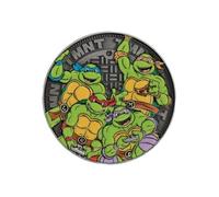 FaNaTtik Teenage Mutant Ninja Turtles - Pièce de collection Krang Limited Edition - Pièce de présentation en émail double face numérotée individuellement