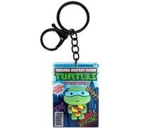 Blue Sky Designs Porte-clés 3D Les Tortues Ninja – Figurine officielle multicolore taille unique