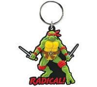 Nickelodeon Porte-clés Raphael – Les Tortues Ninja – PVC effet soft touch