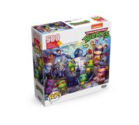 Puzzle - FUNKO - Les Tortues Ninja - 500 pièces - 45.7 cm x 61.0 cm - Style Pop !