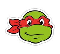 Les Tortues Ninja Raphaël Costume Déguisement Autocollant Sticker