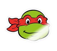 Les Tortues Ninja Raphaël Costume Déguisement Autocollant Sticker