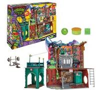 Les Tortues Ninja, Repère des Tortues Ninja, Avec actions de jeu, Accessoires inclus, Jouet pour enfants dès 4 ans, TU802