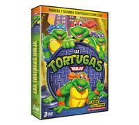 Les Tortues Ninja Saison 1 + 2 / Tmnt - Teenage Mutant Ninja Turtles Season 1 + 2 (Dvd)