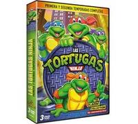 Les Tortues Ninja Saison 1 + 2 / TMNT - Teenage Mutant Ninja Turtles Season 1 + 2 (DVD) G