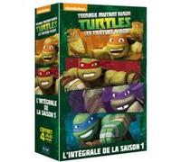 Les Tortues Ninja Saison 1 Volumes 1 à 4 Coffret DVD E