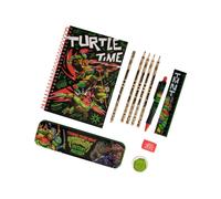 Les Tortues Ninja - Set D'écriture Bumper Mayhem