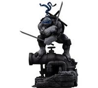 Les Tortues Ninja - Statuette 1/10 Art Scale Leonardo Black and White Variant 26 cm heo exclusive