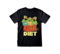 Les Tortues Ninja - T-Shirt Ninja Diet - M