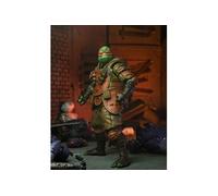 NECA Teenage Mutant Ninja Turtles (The Last Ronin) -1:7 Scale Collectible Action Figure, Ultimate Flashback Michelangelo