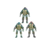 NECA Pack 3 figurines Les Tortues Ninja (The Last Ronin) Ghost Brothers 18 cm