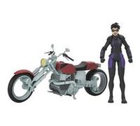 Les Tortues Ninja (The Last Ronin The Lost Years) - Figurine Casey Marie avec Last Ronin Motorcycle 18 cm