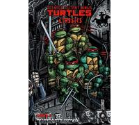 Les Tortues Ninja - TMNT Classics, T3 : Retour à New York - Kevin Eastman - Hi Comics - cartonné - Comics