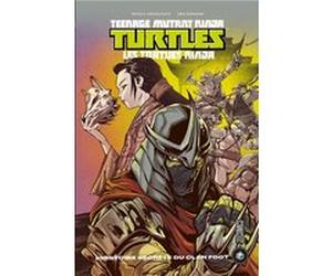 Les Tortues ninja - TMNT : L'Histoire secrète du clan Foot Erik Burnham (Auteur), Mateus Santolouco (Dessinateur)