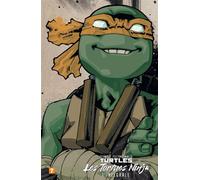 Les Tortues Ninja - TMNT : L'Intégrale T7 - Tom Waltz - Hi Comics - relié - Comics