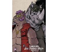Les Tortues Ninja - TMNT : L'Intégrale T8 - Ben Bates - HiComics - ebook (ePub illustré) - Comics