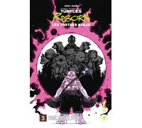 Les Tortues Ninja - TMNT Reborn, T3 : Passé, présent, futur - Sophie Campbell - Hi Comics - cartonné - Comics