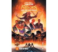 Les Tortues Ninja - TMNT Reborn, T6 : Armageddon Game : début de partie - Sophie Campbell - HiComics - ebook (ePub illustré) - Comics