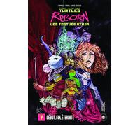 Les Tortues Ninja - TMNT Reborn, T7 : Début, fin, éternité - Tom Waltz - Hi Comics - cartonné - Comics