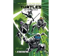 Les Tortues Ninja - TMNT, T1 : Retour à New York - Jason Aaron - Hi Comics - broché - Comics