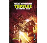 Les Tortues Ninja - TMNT, T11 : Leatherhead - Tom Waltz - Hi Comics - cartonné - Comics