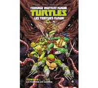 Les Tortues Ninja - TMNT, T14 : Le Procès de Krang Tom Waltz (Auteur), Mateus Santolouco (Auteur), Kevin Eastman (Auteur), Cory Smith (Auteur), Dave Wachter (Auteur), Mathieu Auverdin (Traduction)