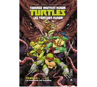 Tom Waltz – Les Tortues Ninja T14 : Le Procès de Krang – Traduction Mathieu Auverdin