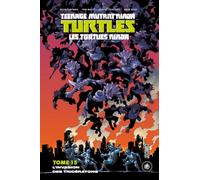 Les Tortues Ninja - TMNT, T15 : L'Invasion des Tricératons - Damian Couceiro - Hi Comics - broché - Comics
