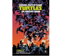 Les Tortues Ninja - TMNT, T15 : L'Invasion des Tricératons - Damian Couceiro - Hi Comics - broché - Comics
