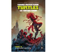 Les Tortues Ninja - TMNT, T16 : Le Royaume des Rats - Tom Waltz - Hi Comics - cartonné - Comics