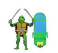 Les Tortues Ninja : Turtles In Time - Figurine Leonardo 18 Cm