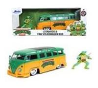 Les Tortues Ninja - Véhicule 1/24 VW Bus 1962 Leonardo