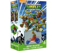 Les Tortues Ninja - Vol. 3 : L'invasion Des Krangs + Vol. 4 : L'affrontement Final - Édition Limitée